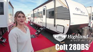 Highland Ridge RV-Colt-28DBS