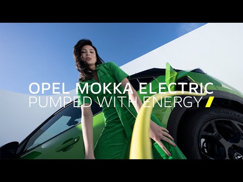 Opel Mokka Electric – Pumped with energy