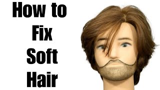 How to Fix Soft Hair - TheSalonGuy screenshot 5