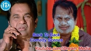 Rama Rama Krishna Krishna Movie - B2B Comedy Scene - Brahmanandam Comedy