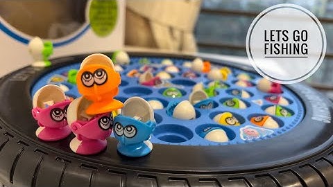 Rowan wheel fishing game | lets go for fishing #unboxing