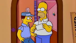 Los Simpson | &quot;Homero al servicio secreto&quot;