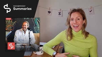 WHY LOGITECH DECLINED AN OFFER FROM APPLE  TO BUY THE COMPANY, DANIEL BOREL STORY #swisssummaries