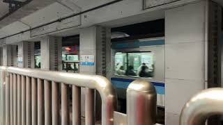 東京メトロ東西線209系九段下発車