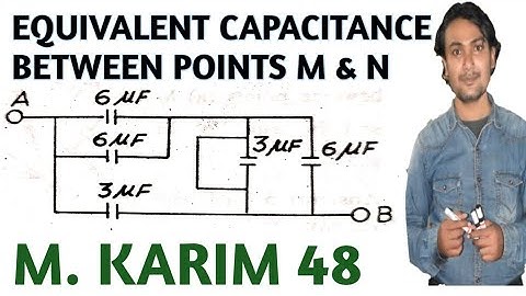 Grouping of condenser M Karim Question number 48
