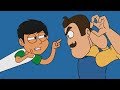 UNA animación de HELLO NEIGHBOR !! - Fernanfloo