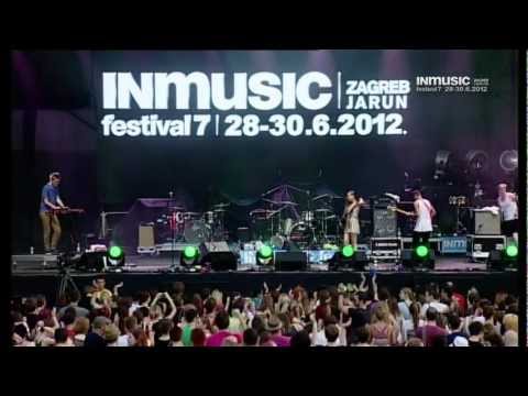 Retro Stefson - Senseni - Live @ INmusic festival 2012
