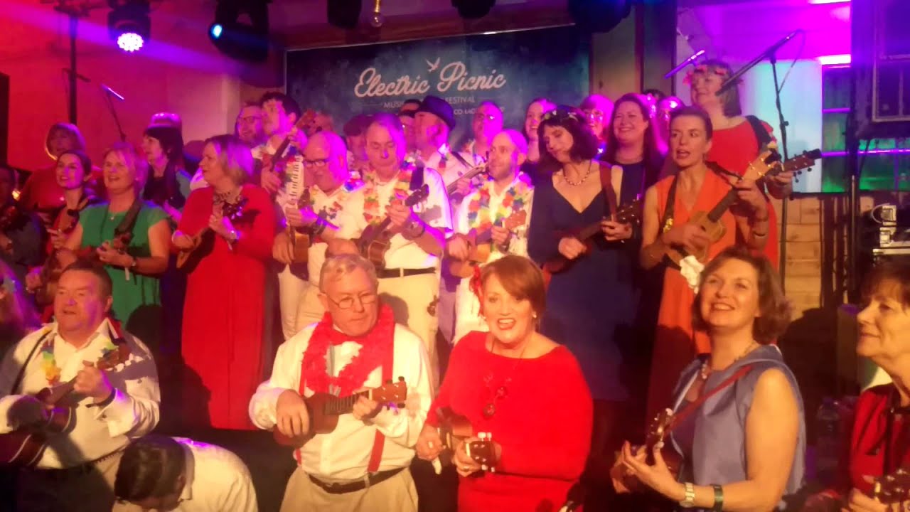 Dublin Ukulele Collective Bad Moon Rising YouTube