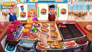 Cooking Marina - fast restaurant cooking games screenshot 3