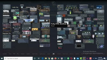 Fl Studio VIdeo Visualization Plugin  How To Use