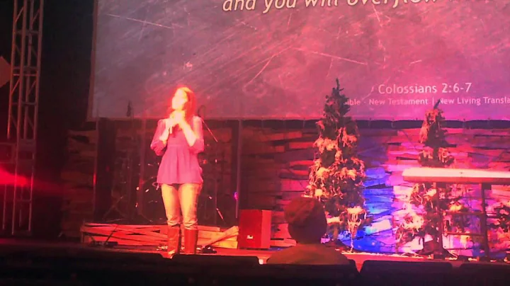 Alisa Price at Liberty Towers Church 12-29-13