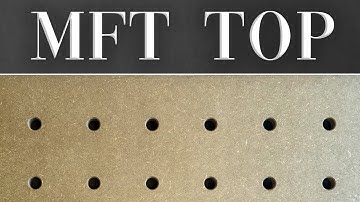 EASY Full Sheet MFT Top - Step-By-Step Guide - No CNC & Worktop Repair