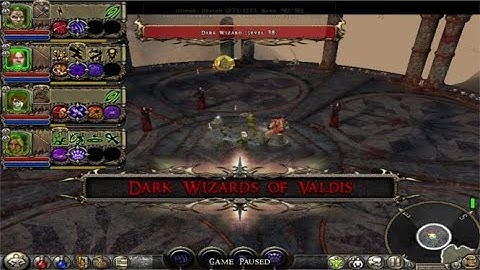 Memory-Lane Part 3 : Dungeon Siege 2 : Part 87 Dark Wizards of Valdis