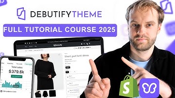 Debutify AI Theme Full Store Build Tutorial From Scratch (2 hour course)