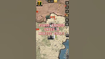 Call of War Tips: Ranged Trap