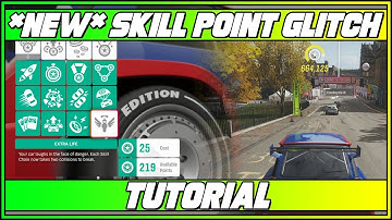 *New* Skill Points Glitch! Tutorial (Forza Horizon 4)
