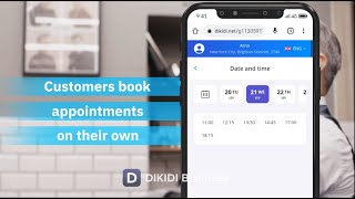 DIKIDI Business - online booking of appointments: convenient for specialists and clients screenshot 2