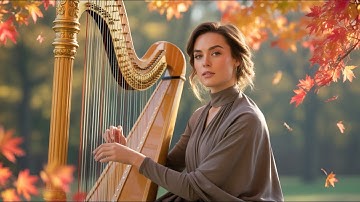 Relaxing Harp Music for Quiet Moments ✨ Heavenly Instrumentals