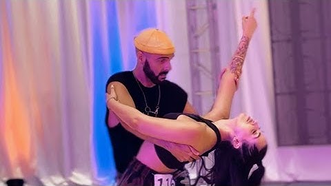 Samuel Funflow & Anabella - 3rd place Jack & Jill - Brazilian Zouk Worlds 2024