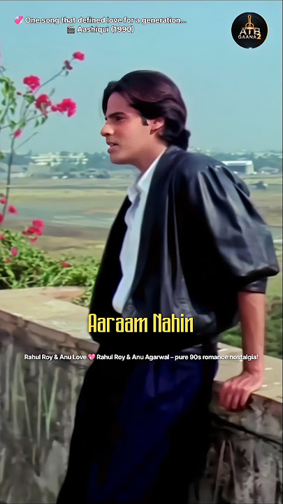 🎧 Jabse Tujhe Dekha Dil Ko Kahin | Rahul Roy, Anu Agarwal | Kumar Sanu | Aashiqui | 4K Edit 🌟