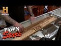 Pawn stars antique fly fishing rod  history