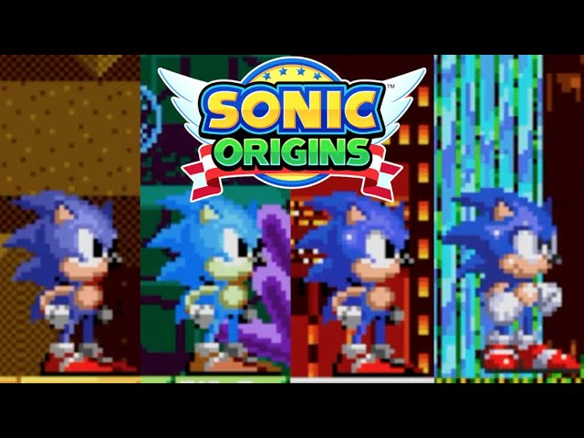 Sonic Origins Plus - 100% Full Game Walkthrough (Sonic 1, CD, 2 & 3 / No  Damage) 