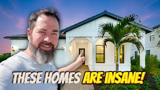 RELOCATING to Venice Florida? You Have to SEE These HIGH-END New Homes in Lakespur at Wellen Park