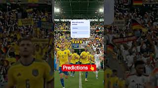 🚨 Ecuador vs Germany Prediction! Is Germany About To Be Shocked? 😳 #football #shorts #viral