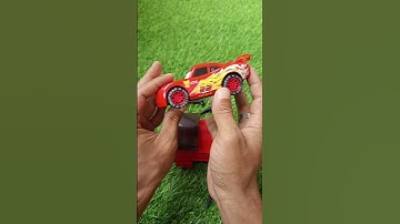 Unboxing and Testing McQueen Diecast and Choo Choo Charles No Talking With Natural Sound Water
