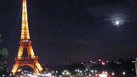 Moonlight Over Paris by Paolo Santos