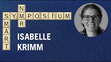 SMART Symposium: Isabelle Krimm - NMR for Fragment-based Drug Design