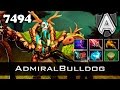 AdmiralBulldog Furion - 7494 MMR Ranked Dota 2