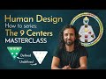 Human Design How To Centers