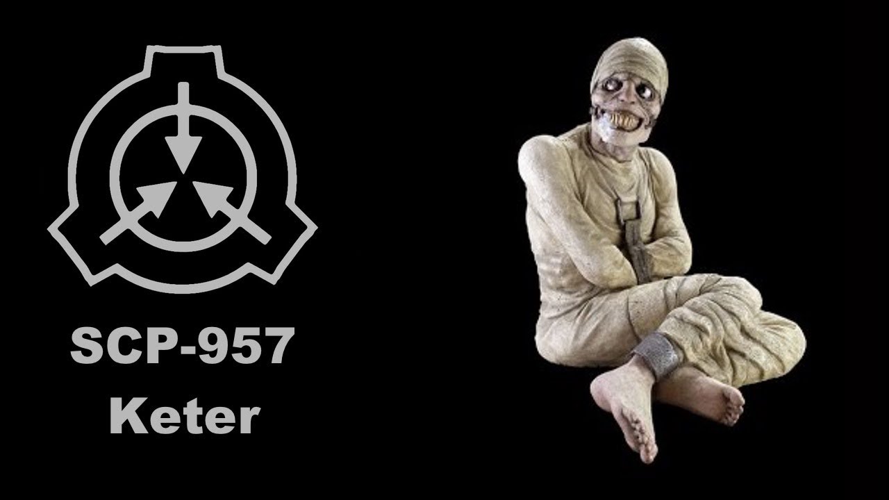 SCP-957 Baiting. Keter Class Object. #therubber #scp #scpfoundation #s