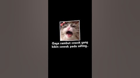 Gaya rambut cowok yang bikin cewek pada salting:) | Idaman mu🤣