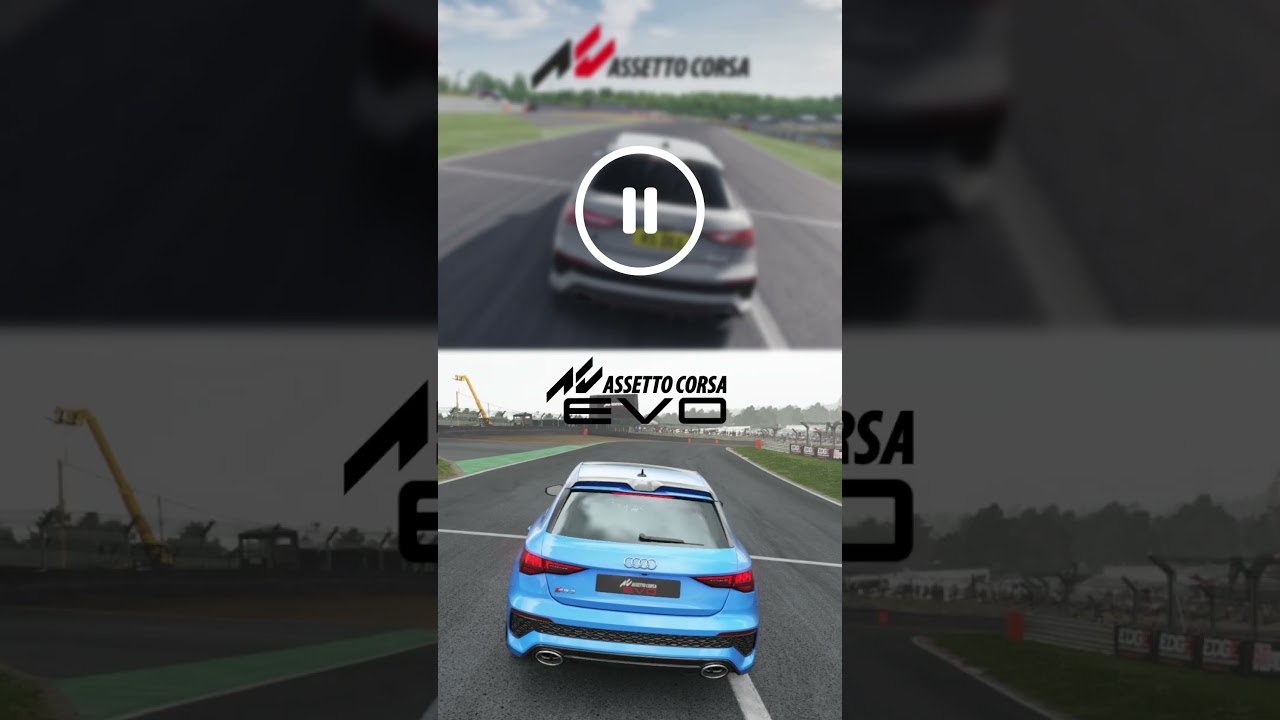 Assetto corsa 2014 vs Assetto corsa evo 2025 ( sound check 🔉 ) 