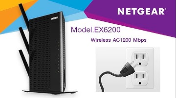 ตัวดูดสัญาณ WiFi เร็ว  แร๊งงงง  กับ NETGEAR EX6200
