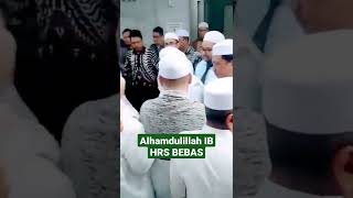 Habib Riziq Sihab Bebas Bersarat