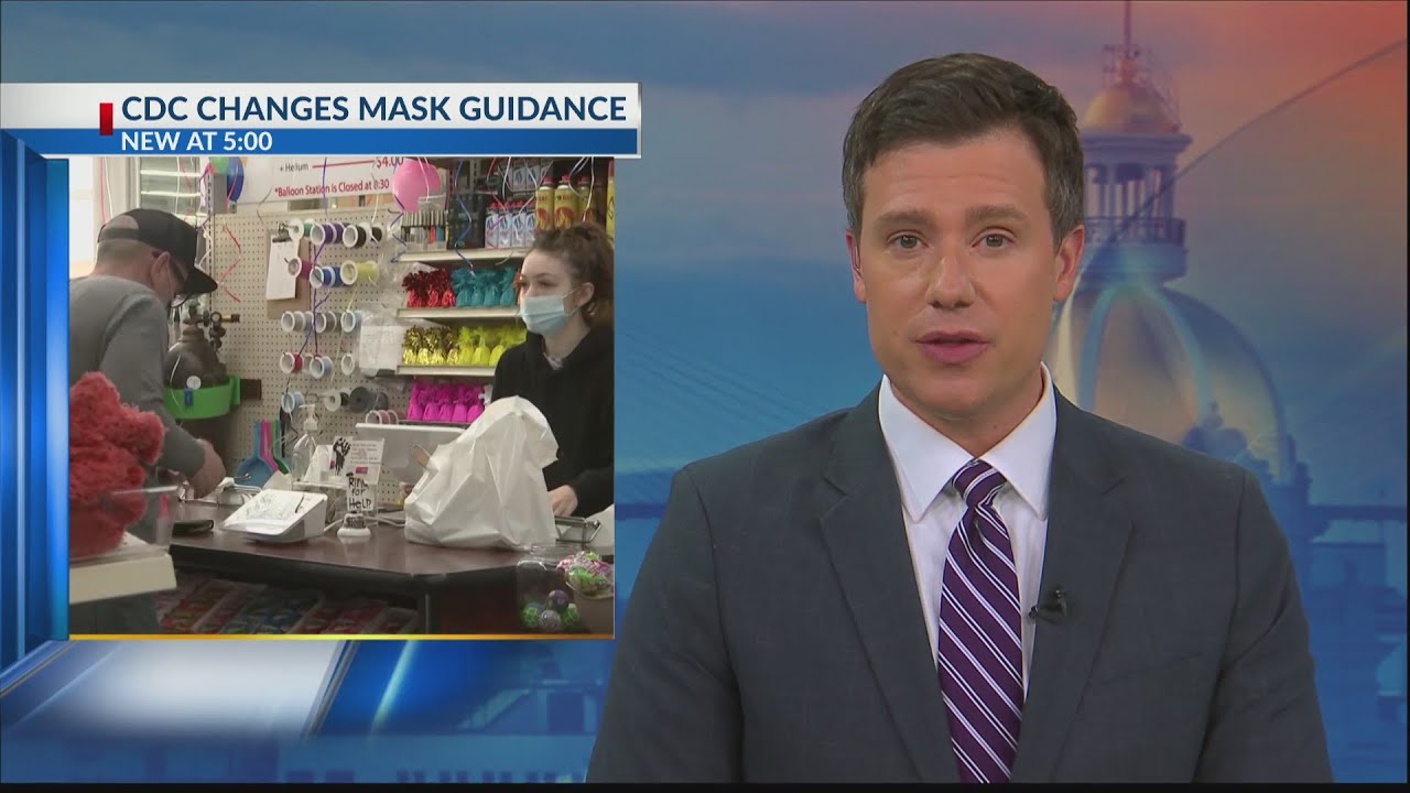 CDC changes mask guidance for fully vaccinated - YouTube