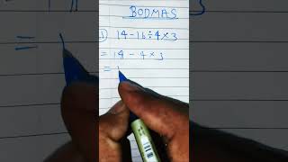 ​BODMAS Magic Trick ✨​Stop Making This Math Mistake!#maths #viral