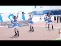 ジンギスカンダンス ファイターズガール 苫小牧 キラキラ公園 2023.8.18(金)