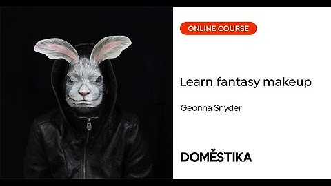 2D Fantasy Makeup - A course by Geonna Snyder | Domestika English