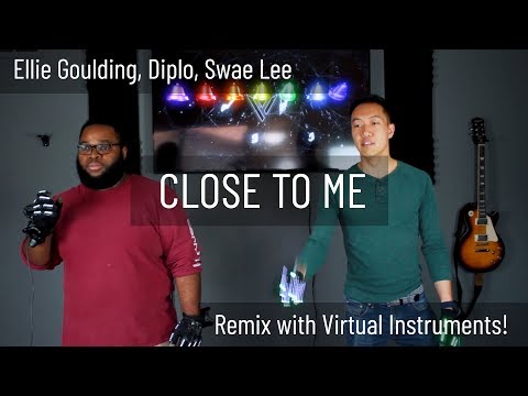 Ellie Goulding, Diplo, Swae Lee - Close To Me (Virtual Reality EDM Cover)