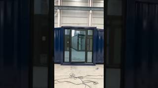 How Do You Like This Solid 40Ft Prefab Container Office With Big Wind Proof?