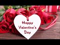 Видео (слайд-шоу), посвященное Дню всех влюбленных или Дню Святого Валентина.