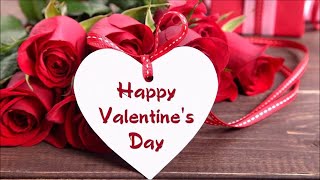 Видео (слайд-шоу), посвященное Дню всех влюбленных или Дню Святого Валентина.