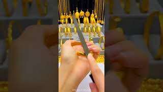 testing the quality of the gold bangle shortvideo trending viral video shorts short fyp