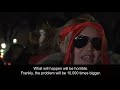 French sex workers protest against client criminalisation bill