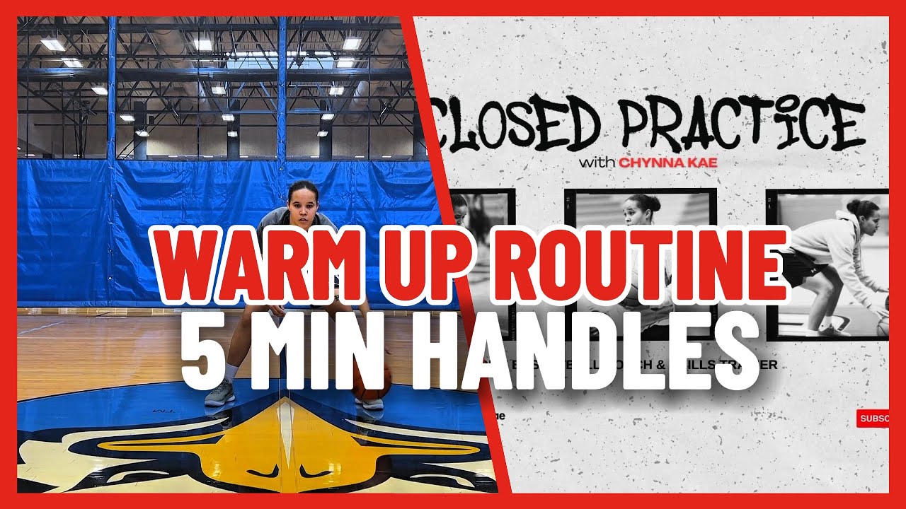 5 MINUTE BALL HANDLING WARMUP ROUTINE | CLOSED PRACTICE - YouTube