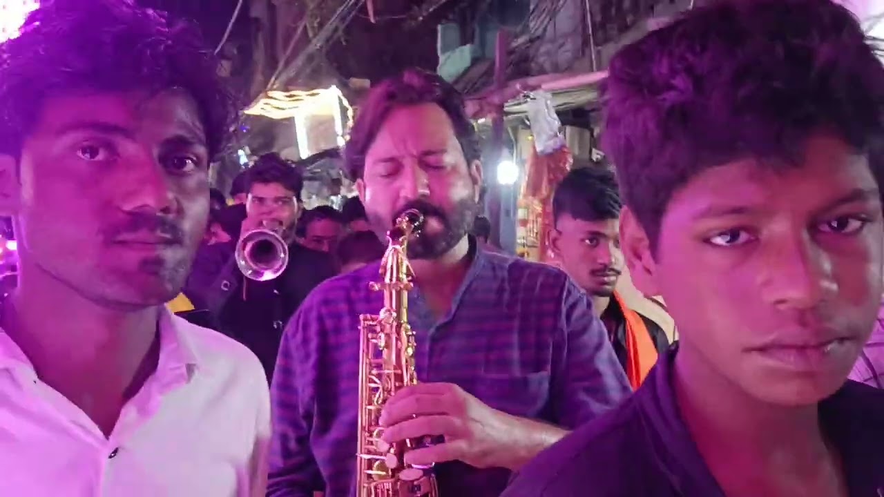Samay se Aate Hain ❤Mujhe tarapaate Hain💞🎺 prastuti Shri Durga band Sultanganj Kali 🙏 Tekari Road